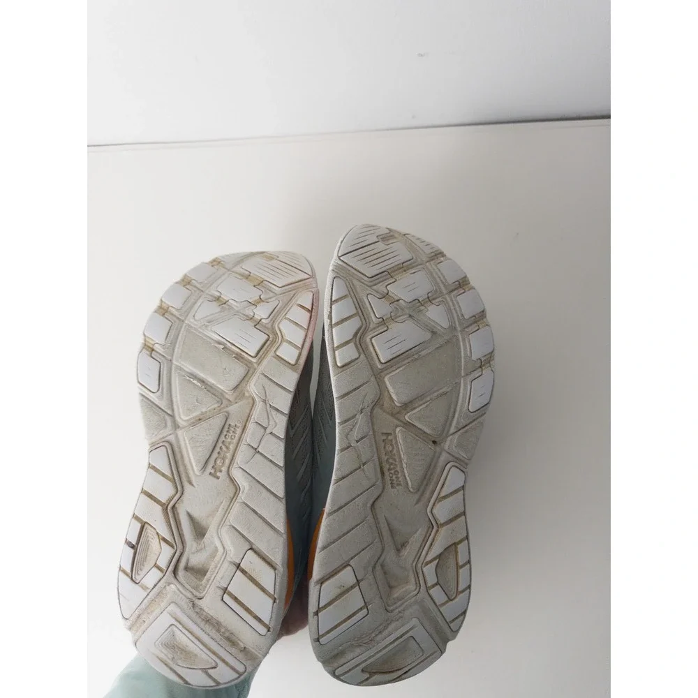 Hoka Arahi 4 Teal Green Shoes Womens‎ US 9 Running Sneakers Drawstring